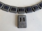 Vintage Scuba Diving Divers Weight Belt W 12 Healthways Lead Weights