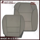2007 2008 2009 2010 2011 2012 For Acura Mdx Replacement Leather Seat Cover Gray