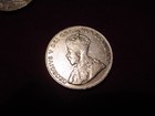 1926 Canada King George V 5 Cents  - Nice Grade  