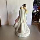 Disney Cinderella   Prince Charming Porcelain Cake Topper Wedding Or Birthday