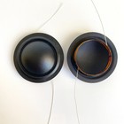 2 Aftermarket 1  Vcl Silk Dome Diaphragms For Peerless Tweeter 810665 8  