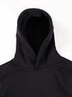 Premium Heavyweight Black Slim Fit Hoodie 400gsm 11 80 Oz Soft Polar Fleece
