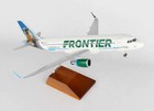 Skymarks Skr8330 Frontier Airbus A320-200 N236fr Desk 1 100 Model Av Airplane