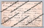 Rare Early Gruss Aus Jerusalem Palestine Lithograph Postcard Israel 1892