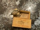 Vintage Fred Arbogast Sunfish Minnow Fishing Lure With Box Antique Tackle Bait 