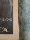 Star Wars - Empire Strikes Back Original Movie Poster 1981 Print Rare 