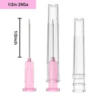 29 Gauge 1 2-inch Needle  Individually Wrapped  100 Pcs Luer Lock 29ga 1 2in 