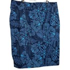 Ripskirt Hawaii Wrap Skirt Maui Moonlight Length 3 Floral Beach- Xxl- Cover Up