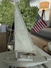Vintage Decorative Sail Boat