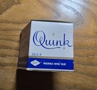 Vintage 2 Oz Bottle Parker Super Quink Washable Royal Blue Ink Approx    Full