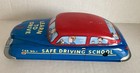 1990s Toy Villa Safe Driving School Tin Wind Up Car Marx Reproduction China