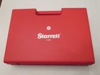 Starrett K-291 16 Piece 3 4  To 3  Bi-metal Hole Saw Kit In Plastic Case