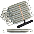 3 7    5 5    6 5    7   Trampoline Springs 16pcs Heavy Duty Stainless 7 Inch