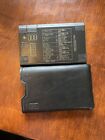 Vintage Hewlett Packard Hp 12c Financial Calculator Gold With Case - Tested