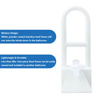 Bathroom Bathtub Grab Bar Shower Safety Handle Pregnant Elderly Rail Tub Clamp