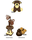 Unused Code Tag Only Webkinz Mocha Pup - No Plush Hm348 Dog Puppy Chocolate 