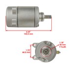 Starter For Honda Trx350fm Rancher 350 2000 2001 2002 2003 2004 2005 2006