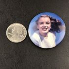 Hollywood Actress Vintage Pin Button Pinback