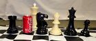 8  King - Plastic -giant Garden Chess Set   Vinyl Board