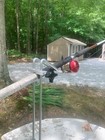 New Item Holders For Bank Fishing 2 Post Heavy Duty Adjust To Any Angle  Usa 