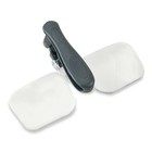 Carson Vm-12 Visormag Clip-on  Flip-up  Visor Magnifying Glasses
