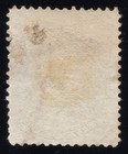 Nova Scotia  10 1860 5c Queen Victoria  Blue  Perf  12 - Cv  5