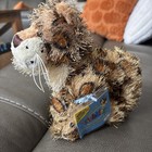 Webkinz Leopard Hm031   New With Sealed Code   Retired 