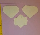 Vintage United Diamond Stickers Set Of 3  Drilling  Trucking  Energy  Oilfield