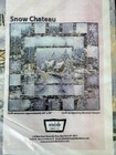 Snow Chateau By Marinda Stewart Michael Miller Fabrics Quilt Kit 50 x50 