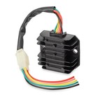 12v 5 Wire Ac Voltage Regulator Rectifier For Cg 125cc 200cc 250cc Gy6 125cc 150
