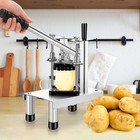Stainless Steel French Fry Cutter Manual Vegetable Slicer Potato Onion Chopper