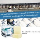 Soap With Sea Salt Natural Goat s Milk For Face Dry And Natural Oily Skin  Remov