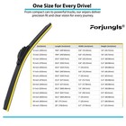 All Season Beam Wiper Blades Size 26   18  Windshield Front Right  left-set Of 2