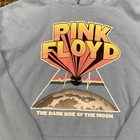 Pink Floyd Dark Side Of The Moon Light Blue Hoodie Sweatshirt