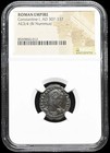 Constantine I The Great 307-337 Ad  Roman Empire Ae4 Bi Nummus Bible Coin  Ngc