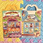 Vintage 1988 Mcdonald   s Mcnugget Buddies Happy Meal Box