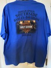 Harley-davidson  T-shirt Dealer Indianapolis Southside Hd Indiana Xl