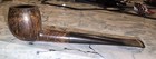 London Made Briar Estate Pipe 5 5  Long