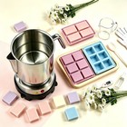 60fl Oz Diy Soap Making Kit With Electric Hot Plate  Stainless Steel Melting Pot