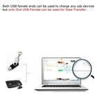 Usb 2 0 A Male To 2 Dual Usb Female Jack Y Splitter Hub Power Cord Adapter Cable