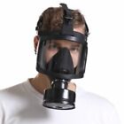Chemical Gas Mask Full Face Soviet Military Respirator  40mm Filter Fast Ship