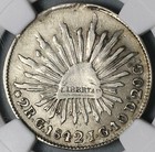 1842-ga Ngc Vf 25 Mexico 2 Reales Guadalajara Mint Coin Pop 1 2  24070802c 