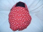 Female Dog Puppy Pet Diaper Washable Pant Sanitary Underwear Red Horseshoes Xs