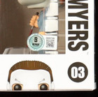 Nick Castle Autographed Funko Pop  03 Beckett Michael Myers Signed Halloween