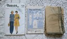 1970s Vintage Sewing Pattern Butterick 4126 Women s Dress  Top  Pants Size 12