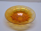 Vintage Antique Carnival Glass Candy Dish Fruit Bowl Marigold Iridescent 9 