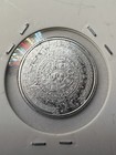 1 10 Oz Aztec Calendar Silver Round  999 Fine Silver Cuauhtemoc Bu