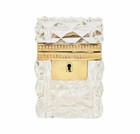 Antique French Baccarat-style Crystal And Brass Ormolu Box Casket Trinket Box