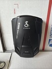 Cobra Esr755 Laser Radar Detector 12 Band 360 Coverage  W  Power Cord   Base