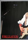 Eric Clapton     Rare Vintage Original 1970s Rso Records Promo Poster  b2 